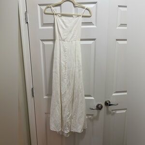 Mara Hoffman linen dress
